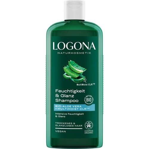 Logona &amp;Scaron;ampon za vlaženje in sijaj las - 250 ml Slike