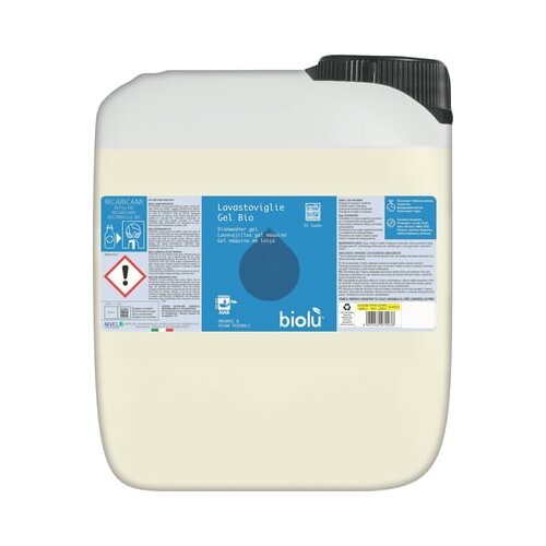 Biolu Gel za pomivalni stroj - pomaranča - 5 l Slike