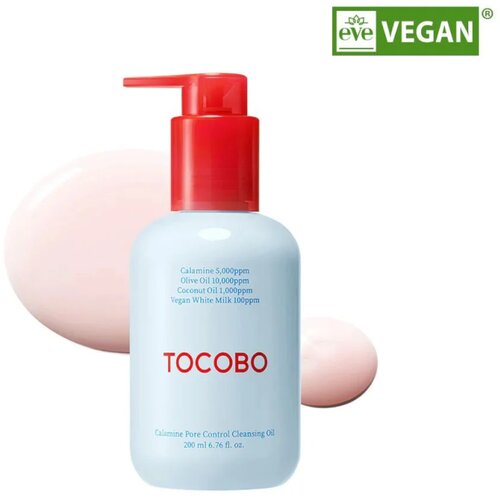TOCOBO Calamire Pore Control Cleansing Oil 200Ml Slike