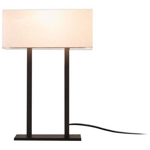 Opviq lights Bijela/crna stolna lampa (visina 52 cm) Salihini &amp;ndash; Slike