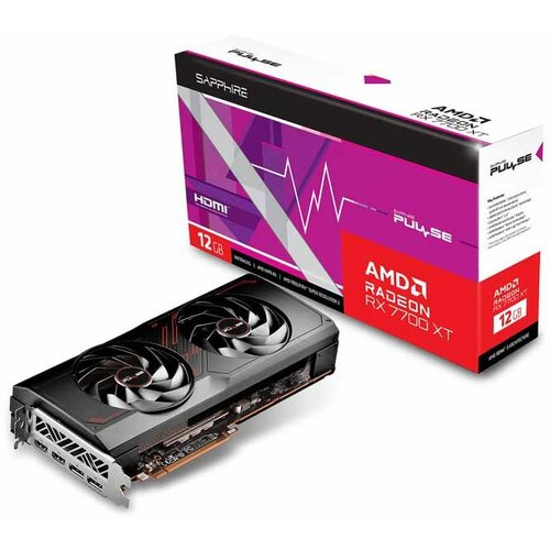 Sapphire pulse AMD Radeon RX 7700 XT gaming 12GB GDDR6 grafička kartica 11335-04-20G Cene