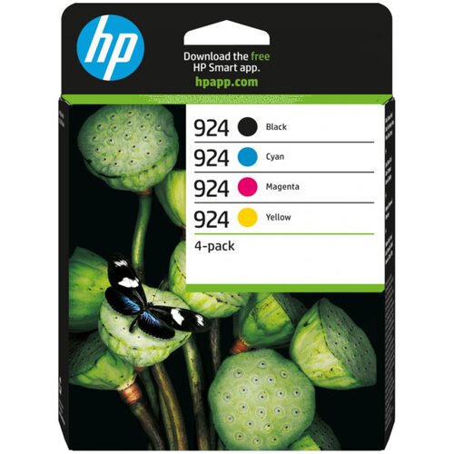 HP Komplet kartuš 6C3Z1NE nr.924 (BK/C/M/Y), original Cene