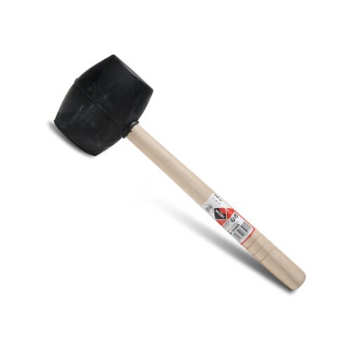 Rubi 65905 crni gumeni čekić za keramičare, 500gr ( 65905 ) Cene