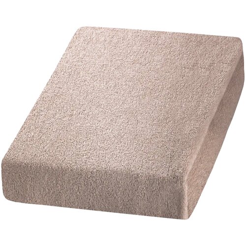 Shumee bež rjuha iz frotirja, (21388499) Slike