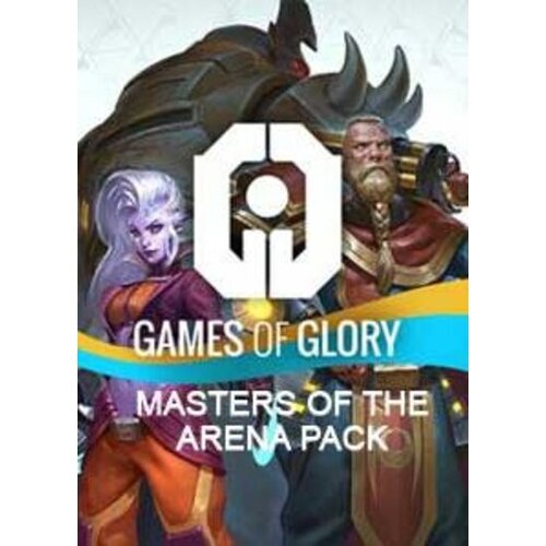 Games of Glory - Masters of the Arena Pack (DLC) Steam Key EUROPE Cene