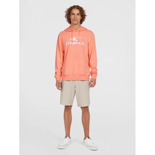 O&amp;#039;neill Sweater majica koraljna / bijela Slike