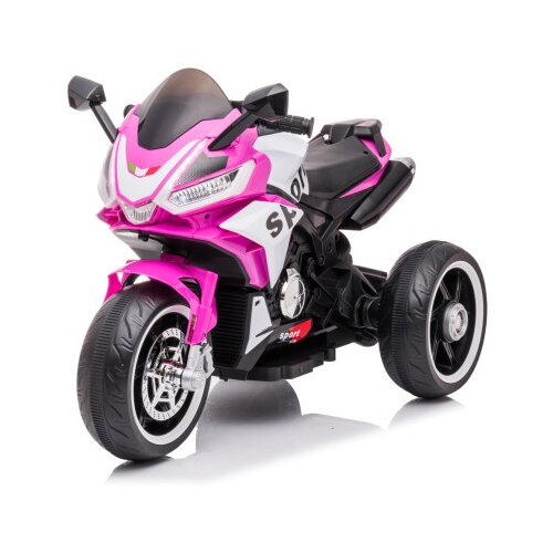 Babyland Dečiji Motor na akumulator 12V MB5019 roze ( 025829R ) Slike