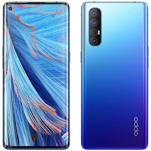 Oppo Obnovljeno - znaki rabe - Find X2 Neo 5G moder 256 GB 12 GB ram - vidne oznake uporabe obnovljeno, (21608467) Slike