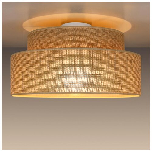  stropno svetlo boho 1xE27/60W/230V, prečnik 40 cm, bež Cene