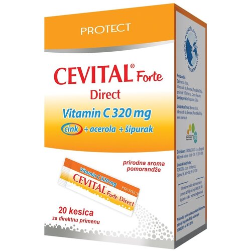 Esensa cevital forte direct 20 kesica, sportska prehrana 40009000 Cene