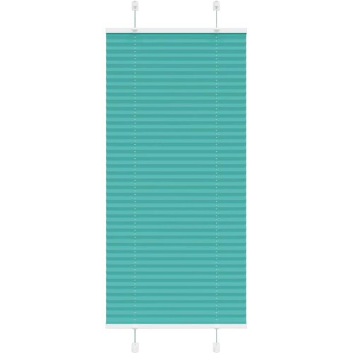  Plisirana zavjesa petrolej zelena 65x100 cm Širina tkanine 64,4 cm Poliester Cene