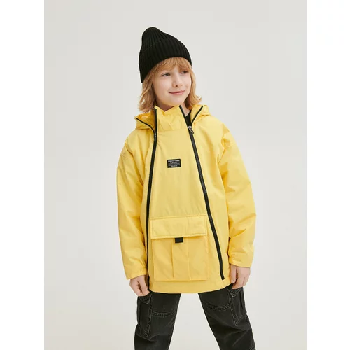 Reserved - Predimenzionirana jakna - žuta boja