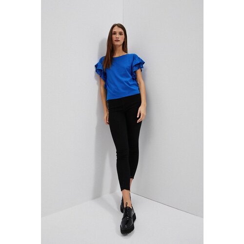 Moodo Skinny jeans with scuffed legs Slike