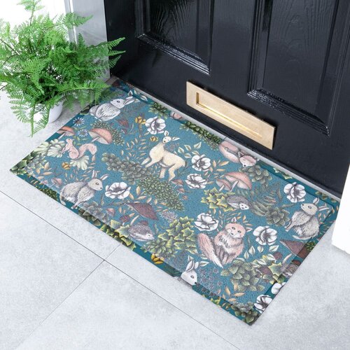 Artsy Doormats Predpražnik 40x70 cm Into the Woods x Celia Battaini &amp;ndash; Slike