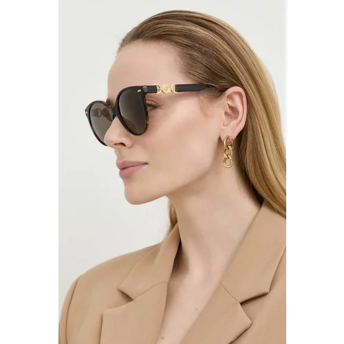 Versace Sunčane naočale za žene, boja: smeđa