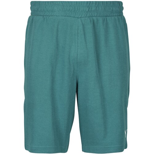 Puma Kratke hlače & Bermuda ESS ELEVATED Relaxed Shorts 9' Zelena Cene