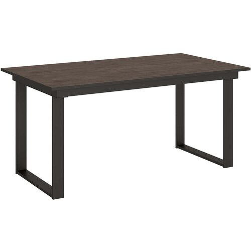 Itamoby   Bandos (90x160/220 cm) - oreh, barva nog: antracit - raztegljiva jedilna miza, (20842767) Cene
