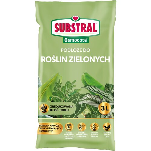 Substral zemlja za zelene biljke 3 l sc 766 Slike