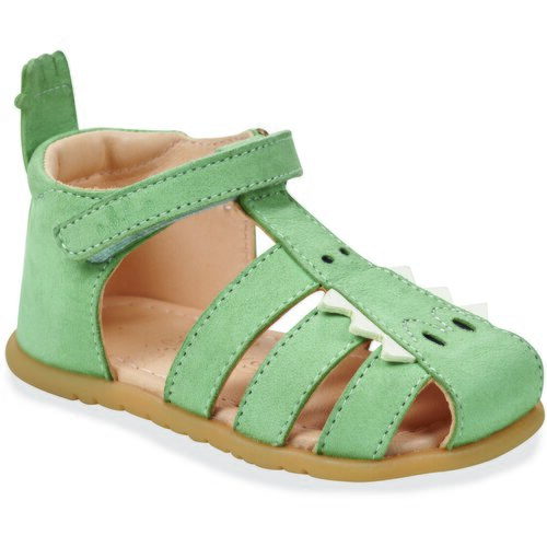 Easy Peasy Sandali &amp;amp; Odprti čevlji MY SANDALETTE CROCO Zelena Slike