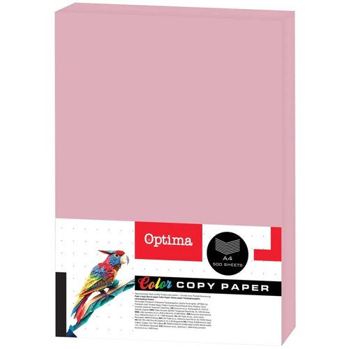  Papir barvni a4 80g pastel optima 1/500 OPTIMA - ROZA Cene