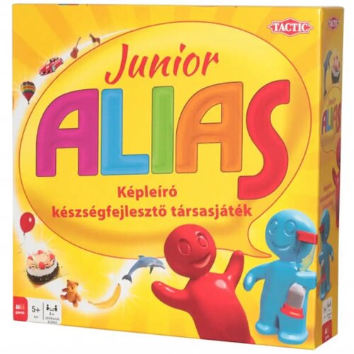 Asmodee Junior Alias družabna igra Cene