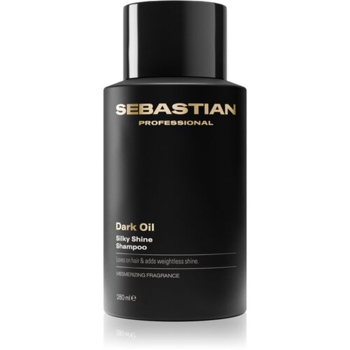 Sebastian Professional Dark Oil hidratantni šampon za sjajnu i mekanu kosu 280 ml Cene