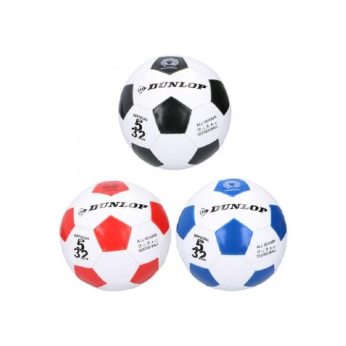 Dunlop Nogometna Lopta Dunlop Bijela Koža Slike