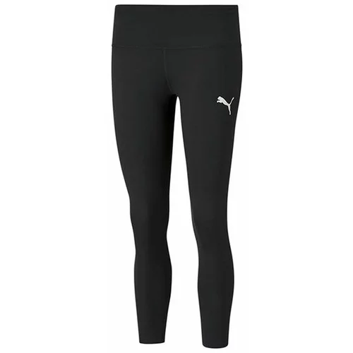 Puma Sportske hlače siva / crna