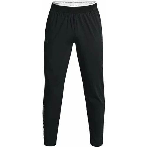 Under Armour UA Storm Run Pants Black/White/Reflective XL