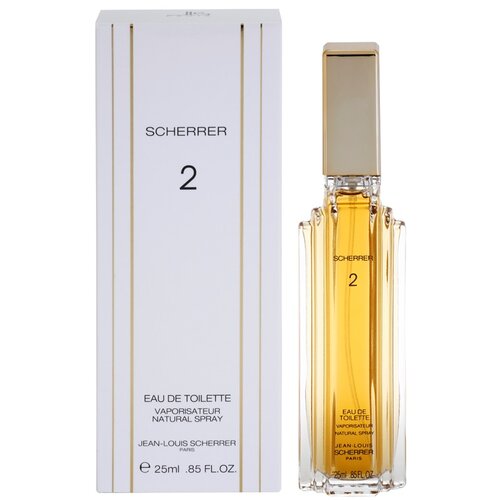 Jean Louis Scherrer Scherrer 2 toaletna voda za žene 25 ml Slike
