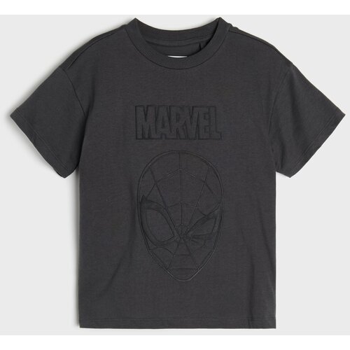 Sinsay Pamučna loose majica s printom Spider-Man Slike
