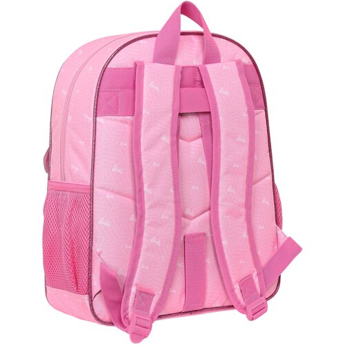  &amp;Scaron;kolski Ruksak Barbie Girl Roza 32 X 38 X 12 cm Slike