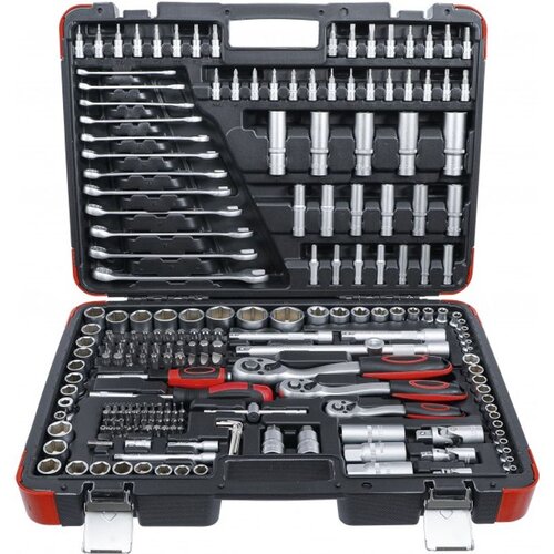 BGS set nas.klj. i bit.216kom (1/4"+3/8"+1/2") Kraftm. 15216 Cijene