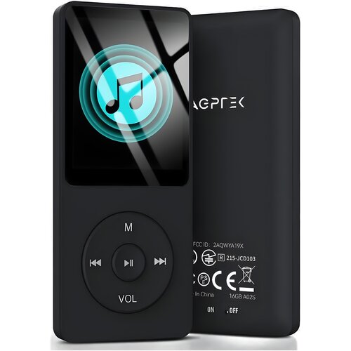 Venisymlis 16GB+128GB MP3 predvajalnik - Razširljiv pomnilnik z darili (črn), (22105236) Cene