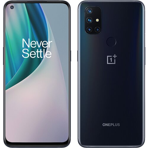  Obnovljeno - znaki rabe - OnePlus Nord N10 5G modra 128 GB 6 GB ram - vidne oznake uporabe obnovljeno, (21636095) Slike