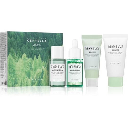 SKIN1004 Madagascar Centella Tea-Trica Travel Kit putni set za problematično lice Cijene