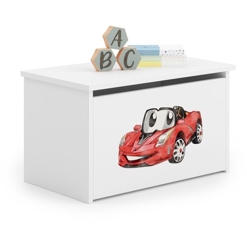 Kobi Furniture Daria skrinja za igrače z otroško grafiko, (20625961) Cene