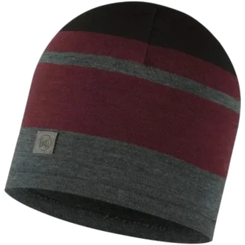 Buff Merino Move Beanie Crna