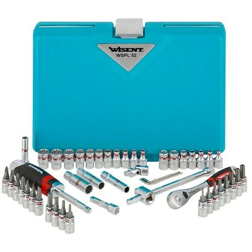 WISENT Set nasadnih ključev WSPL 52 (52 -del., Velikost pogona: ¼″) productname.garantie.plussign BAUHAUS garancija 5 let Cene