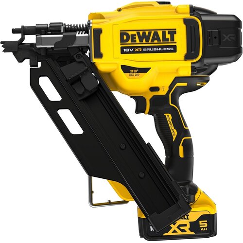 Dewalt DCN930P2 aku pi&scaron;tolj za eksere 33 stepena, 2 x 5Ah Cene