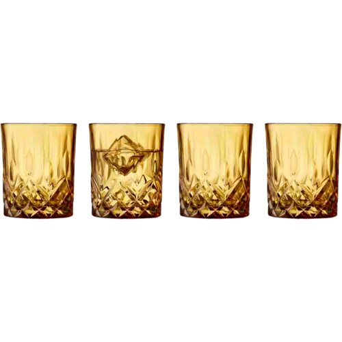  Kozarec za viski Sorrento 32 cl, 4 kosi - Jantar Cene