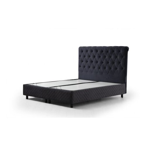 Hanah home krevet sonata 90 x 190 anthracite Slike