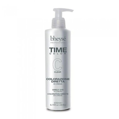  BHEYSE&amp;#039; TIME COLOR DIRETTA Polutrajna farba za kosu 200ml Clear Slike