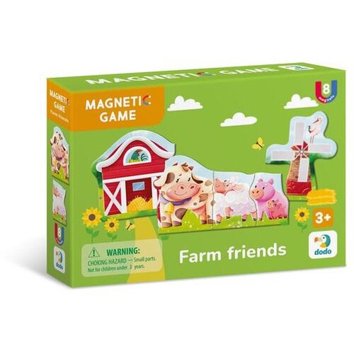  MAGNETNA IGRA- PRIJATELJI S FARME Slike