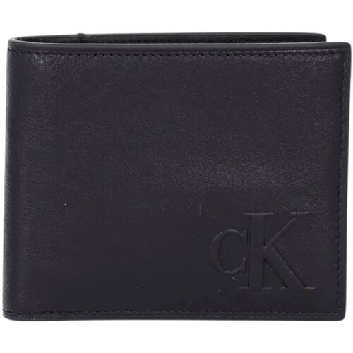 Calvin Klein Jeans BOLD CK EW BILLFOLD LV04G1071G Crna Slike