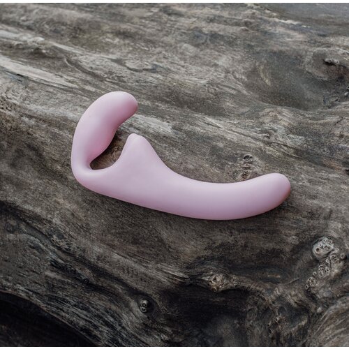 Lola games Strap-on Flexible strapless Natural Sensation Purple Cene