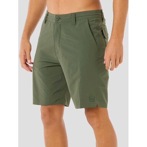 Rip Curl Boardwalk Global Entry Kratke hlace dark olive Cene