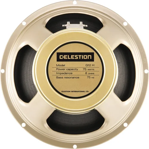 Celestion G12H-75 Creamback Gitarski zvučnik / Basgitaski