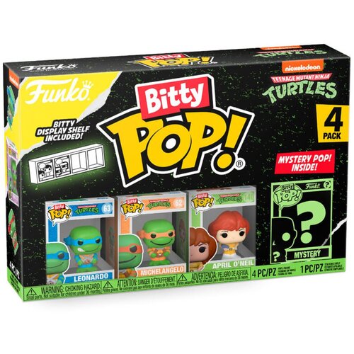 Funko Blister 4 figures Bitty POP Teenage Mutant Ninja Turtles Leonardo Cijene