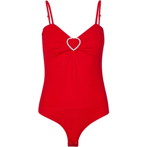 Love Moschino Spodnje majice - Rdeča Slike